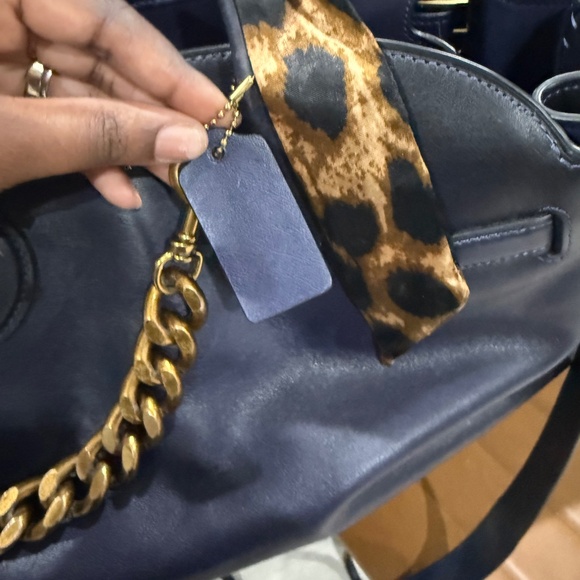 Navy blue coach empire 40 - Picture 10 of 11